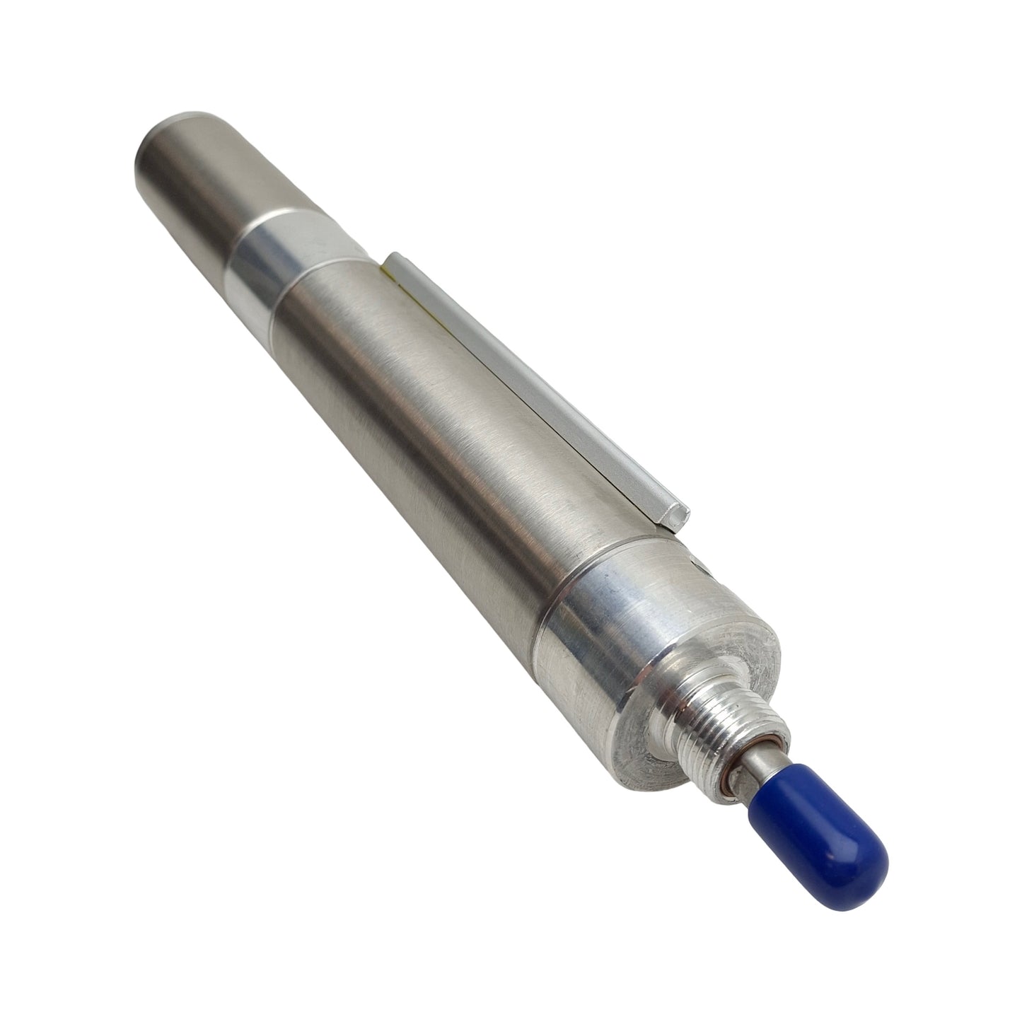 New Bimba M-172/2-DT1T2 3-Position Air Cylinder ø1-1/2" Bore, 2x 2" Stroke, 1/8" NPT