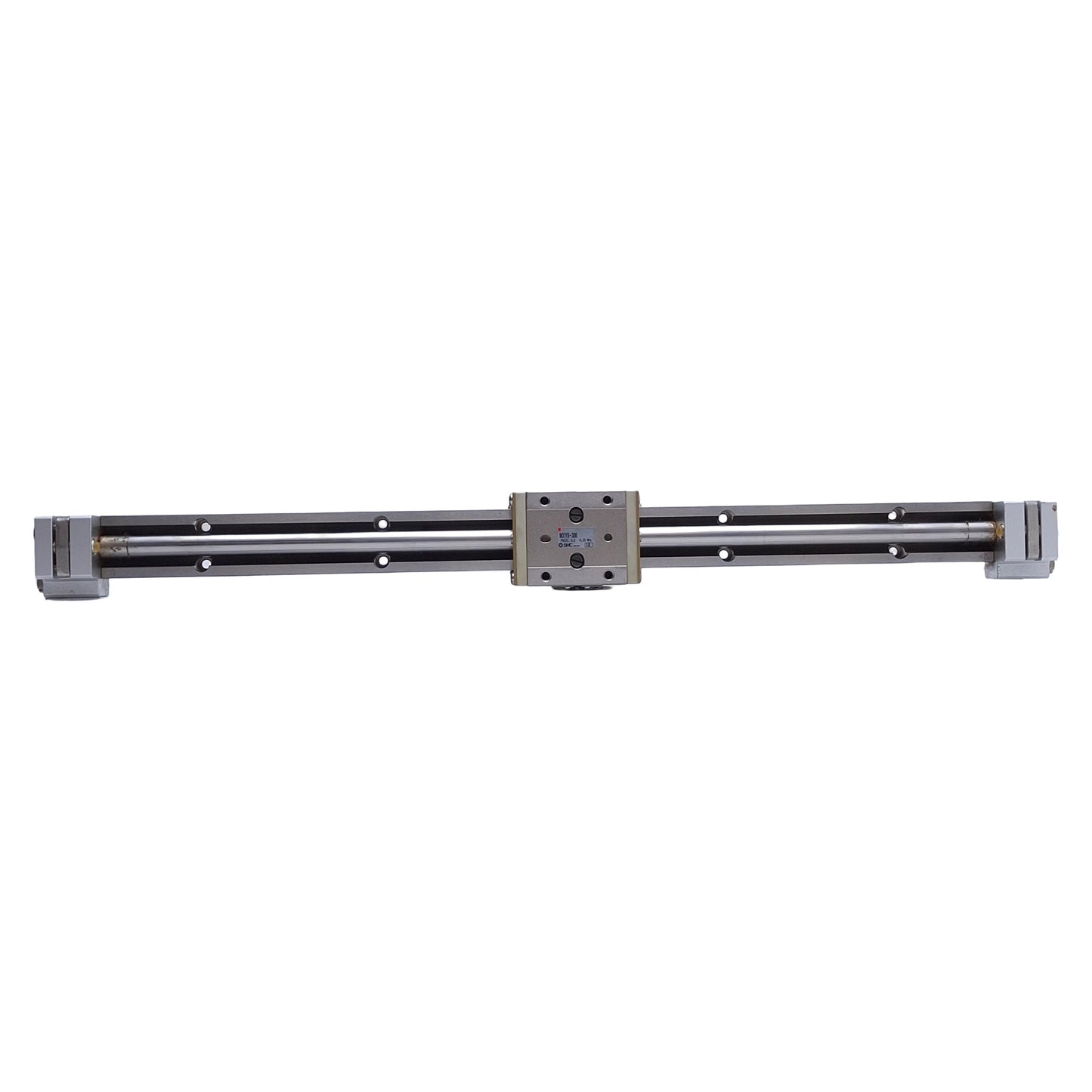 Used SMC MXY8-300 Pneumatic Slide Table, Stroke 300mm, Bore 8mm, Pressure 0.2-0.55MPa