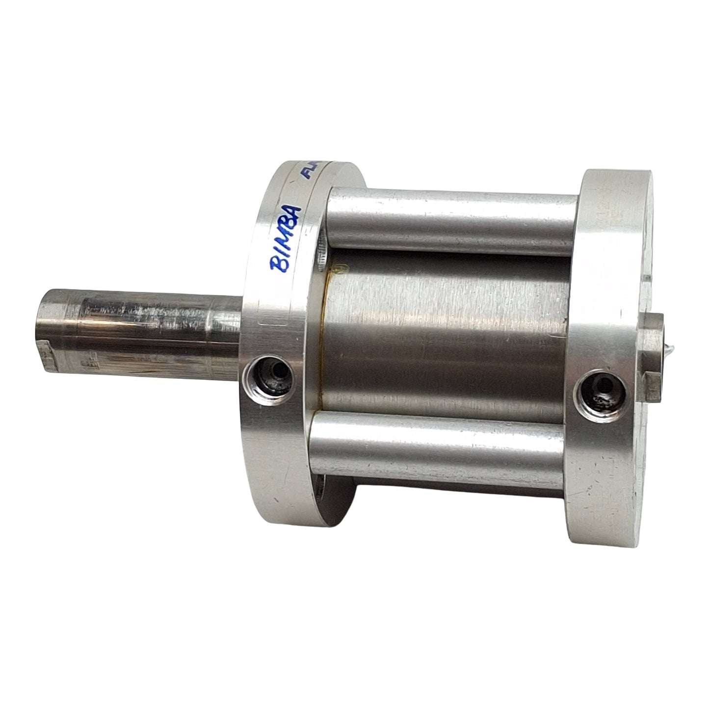 Used Bimba FOD-312-3 Flat-1 Pneumatic Cylinder, ø2in Bore, 2in Stroke, 1/8in NPT