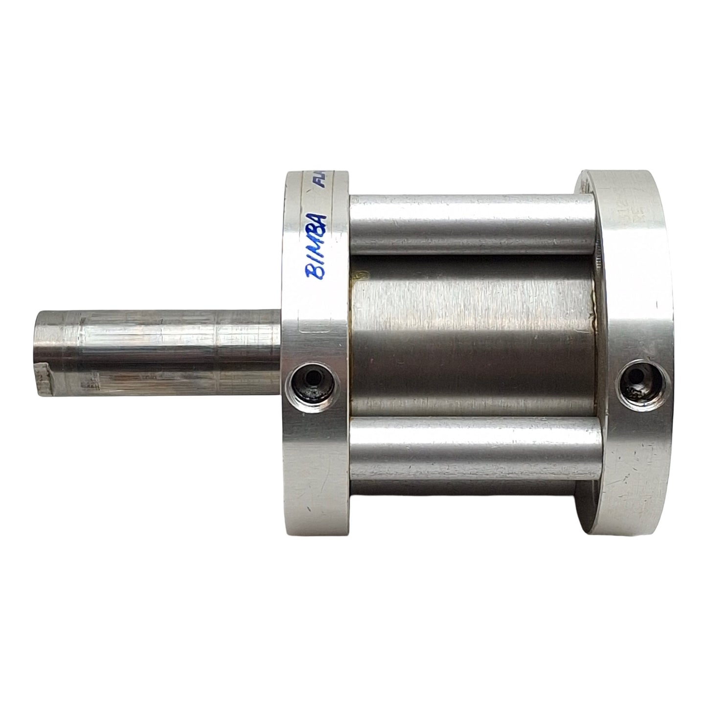 Used Bimba FOD-312-3 Flat-1 Pneumatic Cylinder, ø2in Bore, 2in Stroke, 1/8in NPT