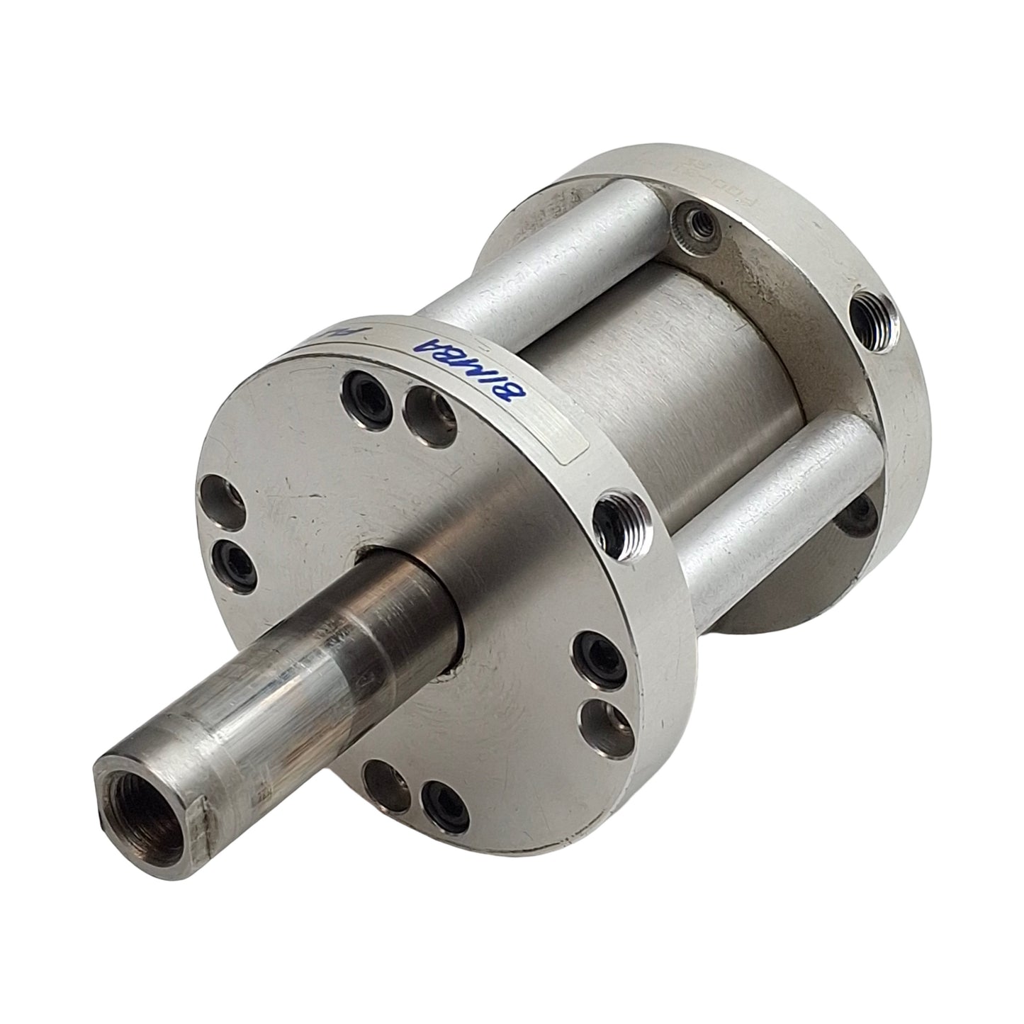 Used Bimba FOD-312-3 Flat-1 Pneumatic Cylinder, ø2in Bore, 2in Stroke, 1/8in NPT