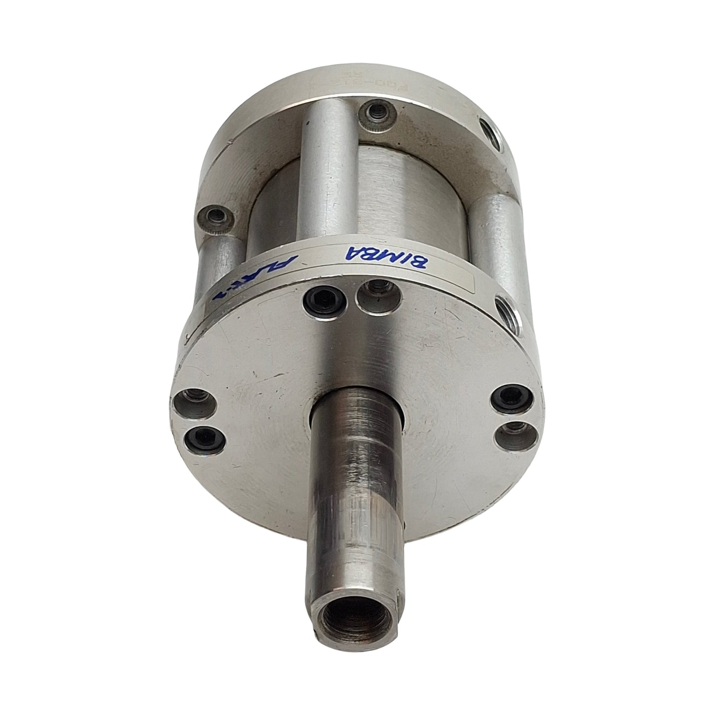 Used Bimba FOD-312-3 Flat-1 Pneumatic Cylinder, ø2in Bore, 2in Stroke, 1/8in NPT