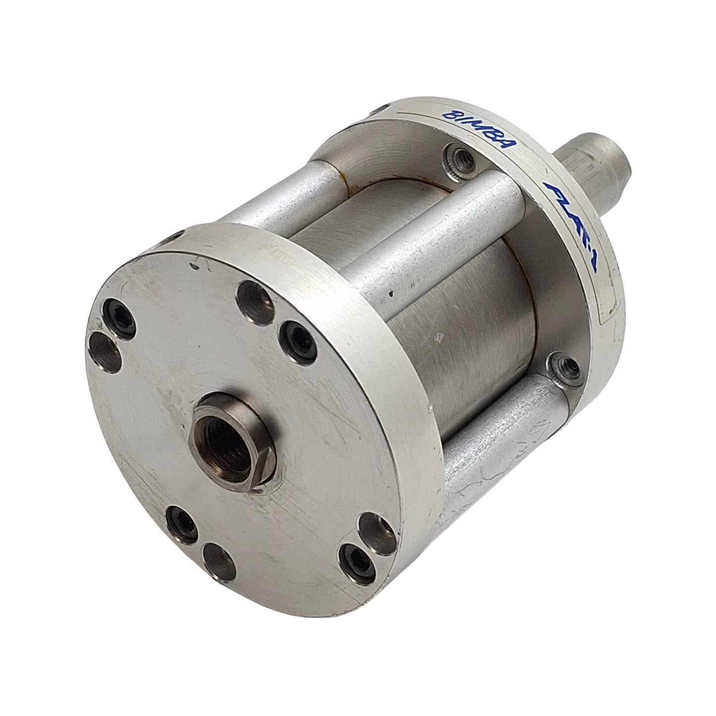 Used Bimba FOD-312-3 Flat-1 Pneumatic Cylinder, ø2in Bore, 2in Stroke, 1/8in NPT