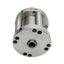 Used Bimba FOD-312-3 Flat-1 Pneumatic Cylinder, ø2in Bore, 2in Stroke, 1/8in NPT