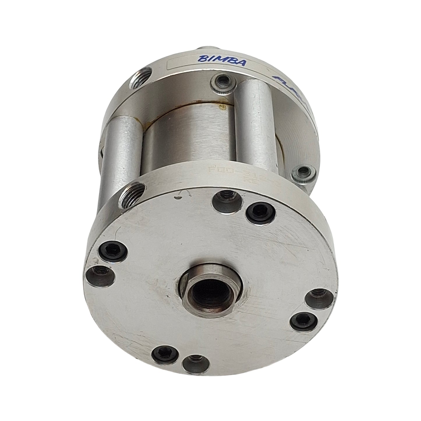 Used Bimba FOD-312-3 Flat-1 Pneumatic Cylinder, ø2in Bore, 2in Stroke, 1/8in NPT