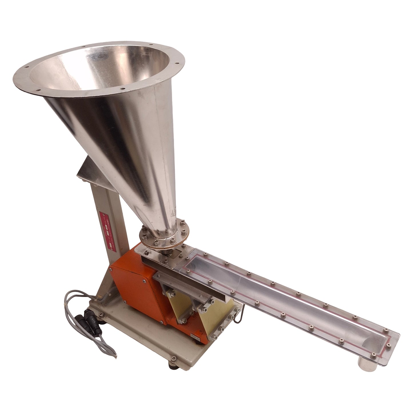 Used Arbo Engineering KDA-VV-80D Volumetric Feeder 0.64³ Hopper, 15ft³/hr Feedrate