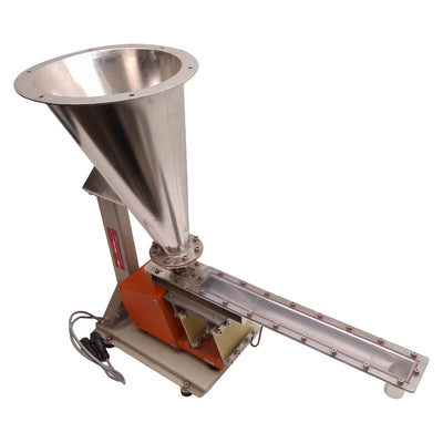 Used Arbo Engineering KDA-VV-80D Volumetric Feeder 0.64³ Hopper, 15ft³/hr Feedrate