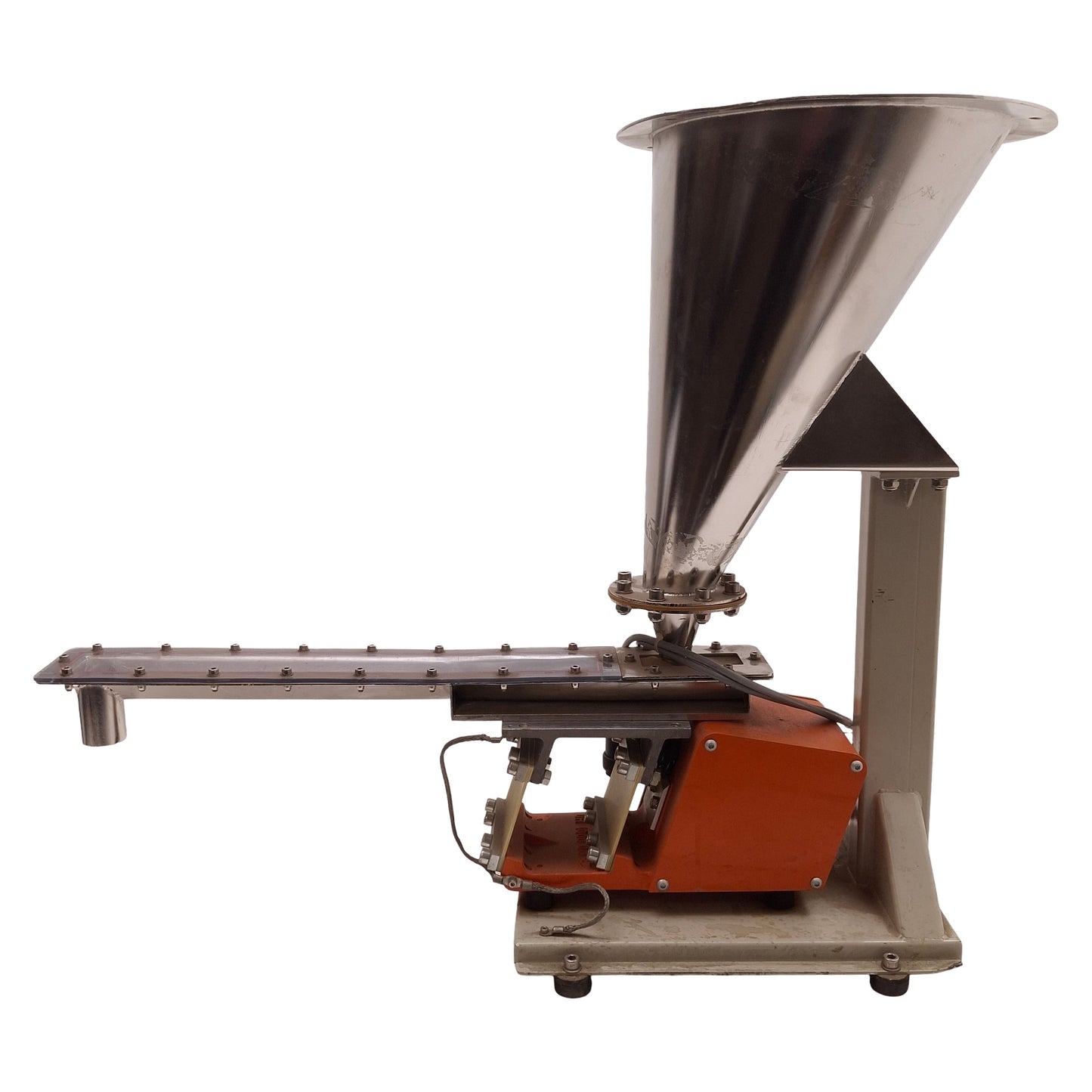 Used Arbo Engineering KDA-VV-80D Volumetric Feeder 0.64³ Hopper, 15ft³/hr Feedrate