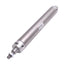 Used SMC NCMC150-0800 Pneumatic Cylinder, 1-1/2" Bore, 8" Stroke, 1/8 NPT, 250psi Max