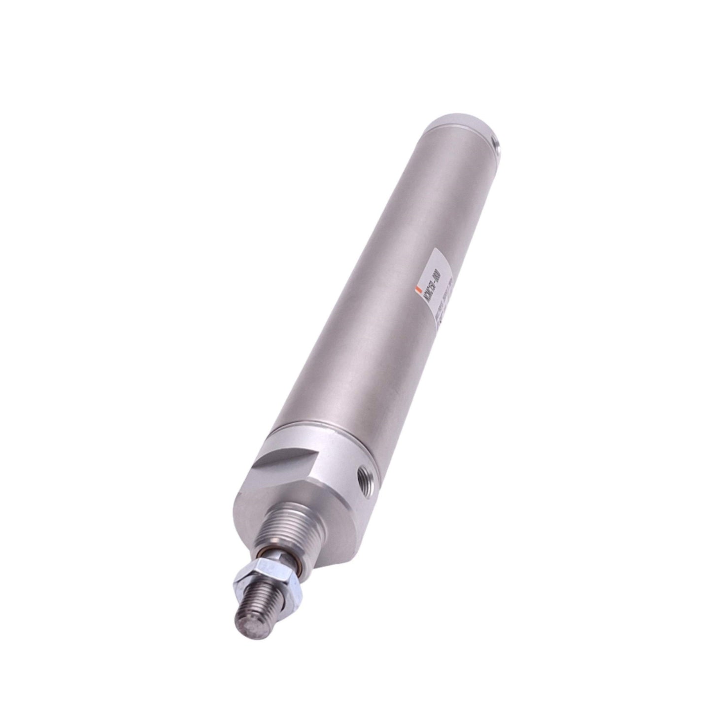 Used SMC NCMC150-0800 Pneumatic Cylinder, 1-1/2" Bore, 8" Stroke, 1/8 NPT, 250psi Max