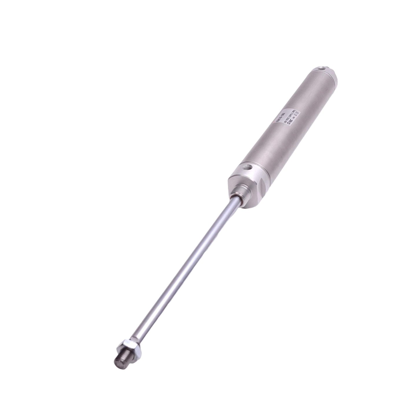 Used SMC NCMC150-0800 Pneumatic Cylinder, 1-1/2" Bore, 8" Stroke, 1/8 NPT, 250psi Max