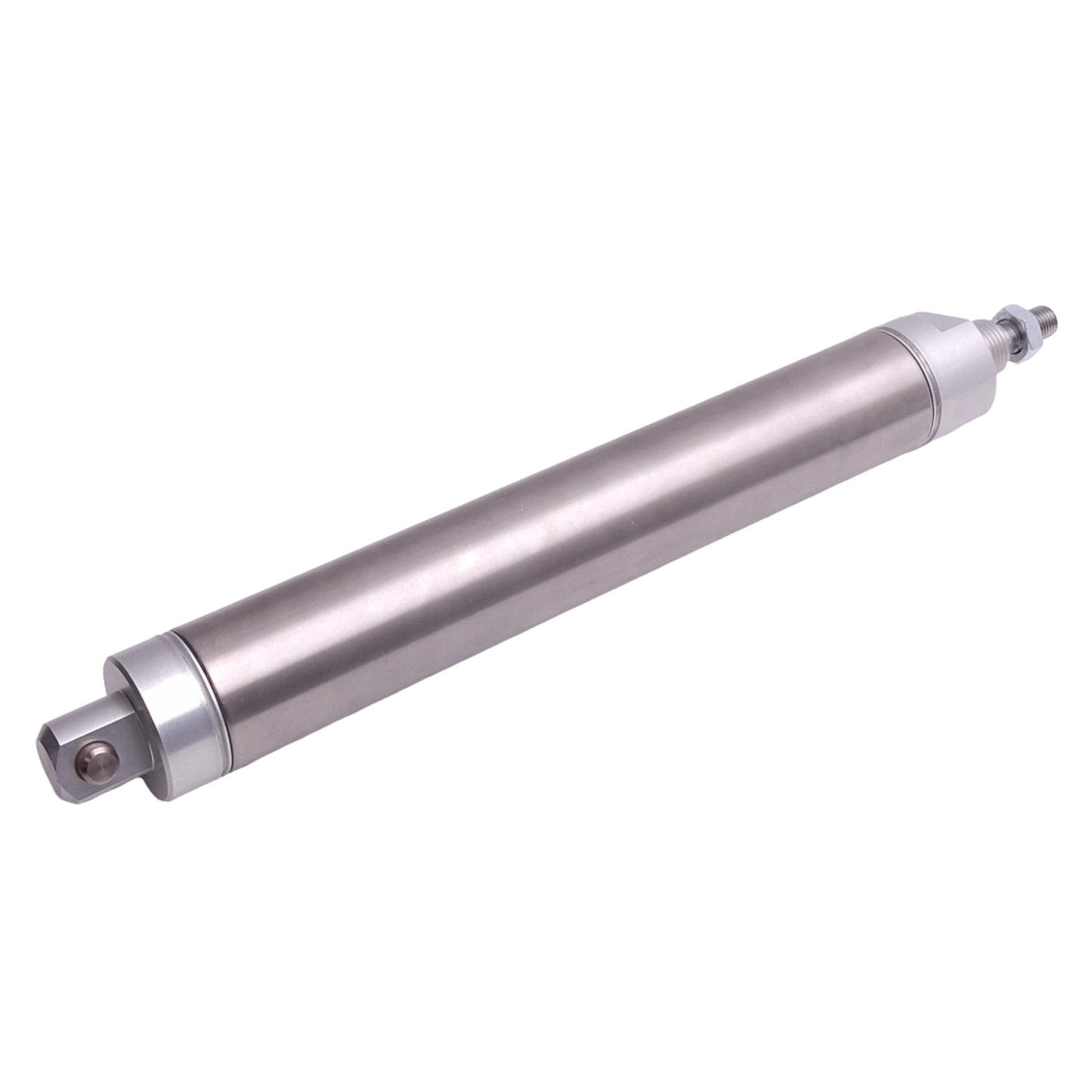 Used SMC NCMC150-0800 Pneumatic Cylinder, 1-1/2" Bore, 8" Stroke, 1/8 NPT, 250psi Max