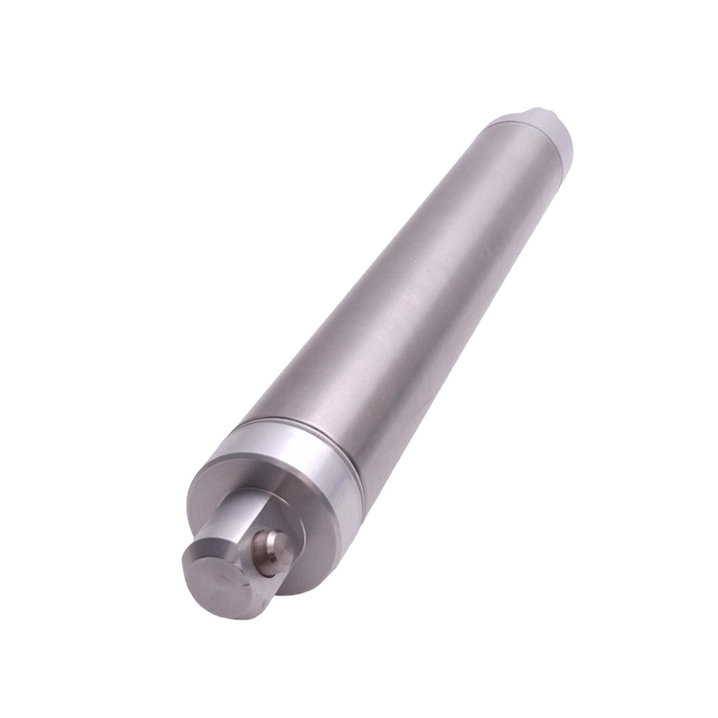 Used SMC NCMC150-0800 Pneumatic Cylinder, 1-1/2" Bore, 8" Stroke, 1/8 NPT, 250psi Max