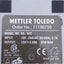 Used Mettler Toledo KA-52C Plug In Power Supply For AX/MX/UMX Balance, 12VDC Out