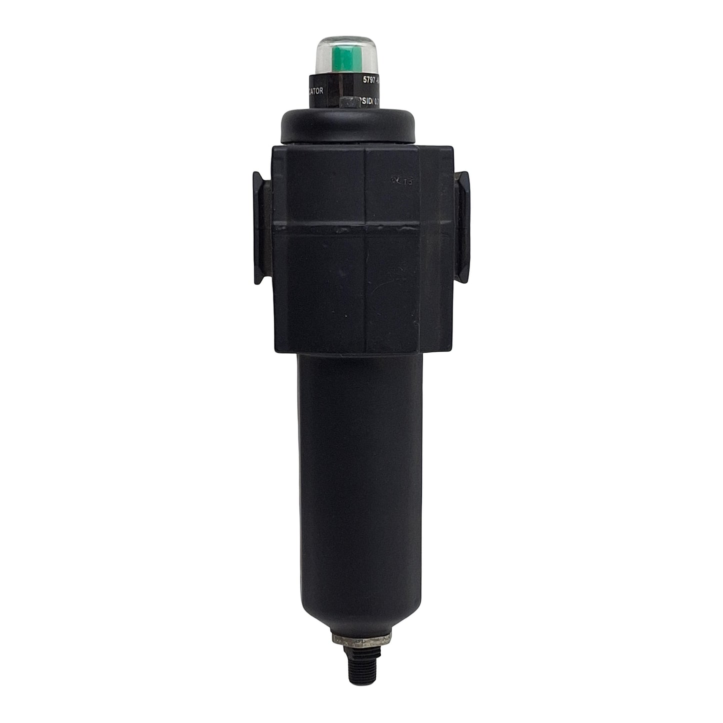 Used Norgren F73C-2AD-AD0 Coalescing Filter, 1/4in PTF, 0.01µm, 247psi Max, 21scfm
