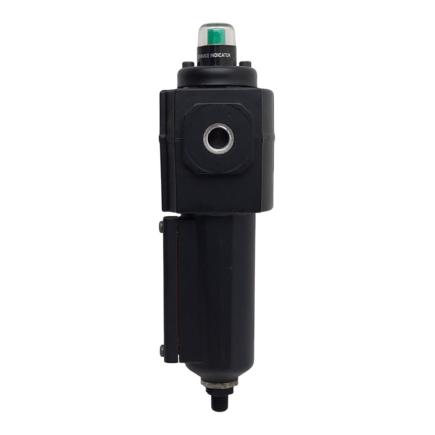 Used Norgren F73C-2AD-AD0 Coalescing Filter, 1/4in PTF, 0.01µm, 247psi Max, 21scfm