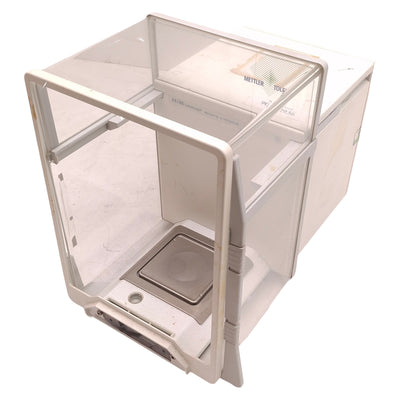 For parts or not working Mettler Toledo AX105DR Analytical Balance 12VDC, 80x80mm Pan, 110g *For Parts*