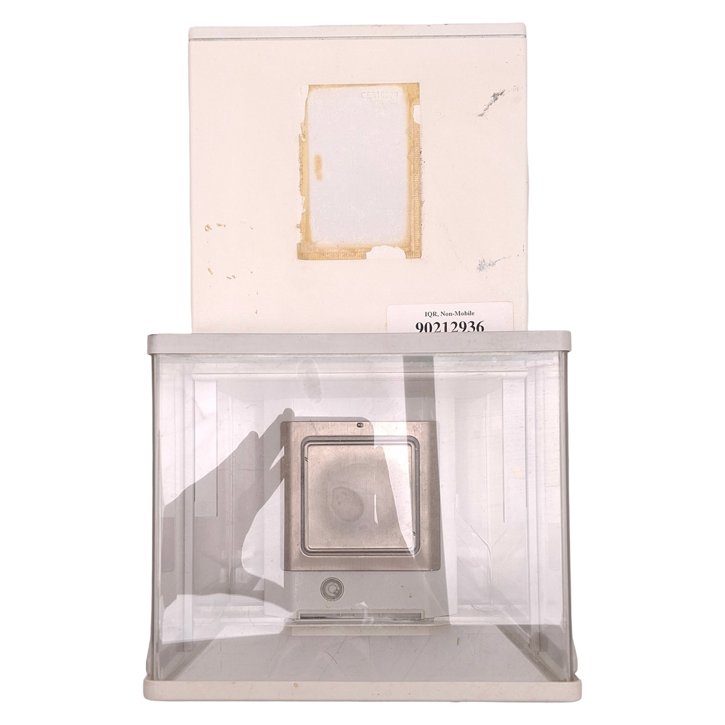 For parts or not working Mettler Toledo AX105DR Analytical Balance 12VDC, 80x80mm Pan, 110g *For Parts*