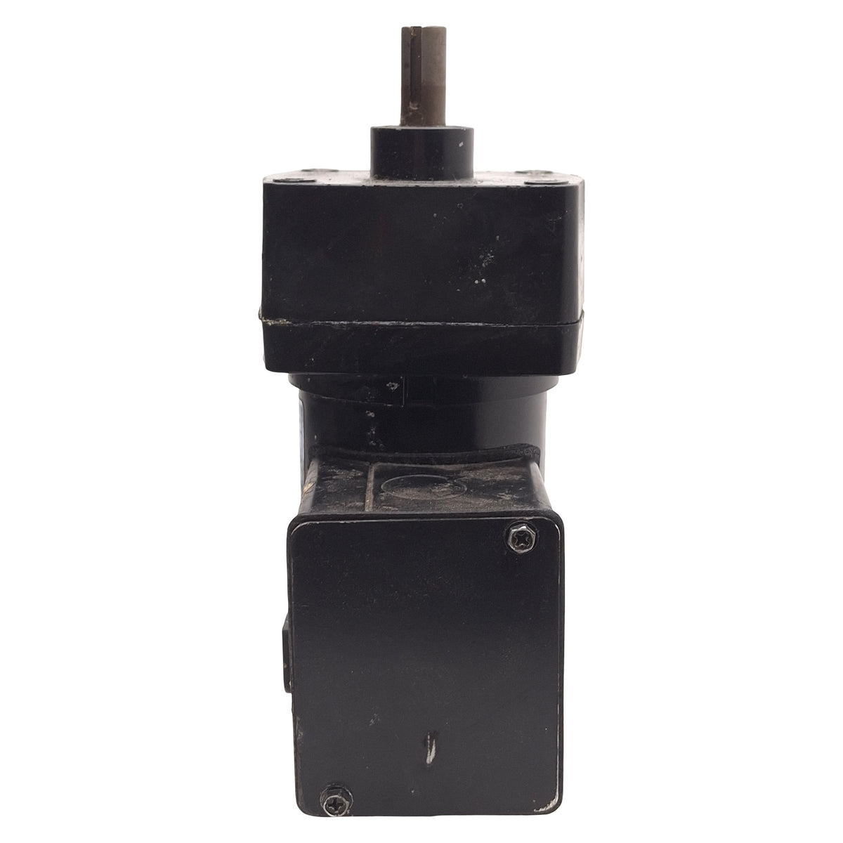 Used Leeson M1125137.00 CM30D18NZ4C Gearmotor, 12:1, 1/17HP, 24lb-in, 150rpm, 90VDC