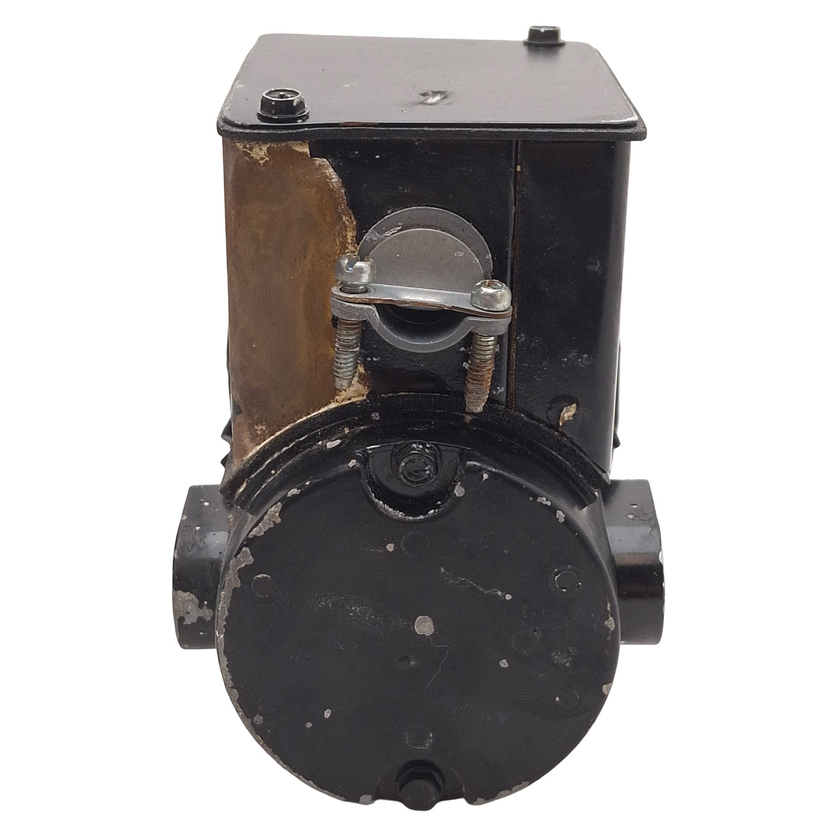 Used Leeson M1125137.00 CM30D18NZ4C Gearmotor, 12:1, 1/17HP, 24lb-in, 150rpm, 90VDC