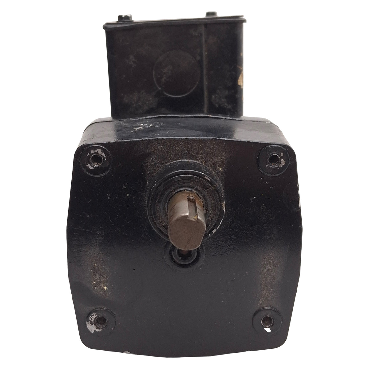 Used Leeson M1125137.00 CM30D18NZ4C Gearmotor, 12:1, 1/17HP, 24lb-in, 150rpm, 90VDC