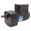 Used Leeson M1125137.00 CM30D18NZ4C Gearmotor, 12:1, 1/17HP, 24lb-in, 150rpm, 90VDC