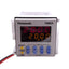 Used Panasonic LT4H-DC24VS Digital Timer Delay Relay, SPDT, 0.001s-999.9h, 24VDC Coil