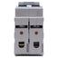 Used Lot of 5 Cutler Hammer WMS2C10 Circuit Breakers, 2-Pole, Rating: 415VAC 10A