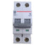 Used Lot of 5 Cutler Hammer WMS2C10 Circuit Breakers, 2-Pole, Rating: 415VAC 10A