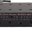 Used Deltron R401SD Side Drive Positioning Stage, 0.5in Travel, 2in x 1.75in, 40lbs