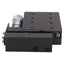 Used Deltron R401SD Side Drive Positioning Stage, 0.5in Travel, 2in x 1.75in, 40lbs