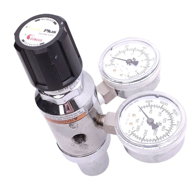 Used Concoa 3122302-84-000 Regulator, 0-50psi Set, 3000psi Max, 1/4" NPT, 10µm Filter