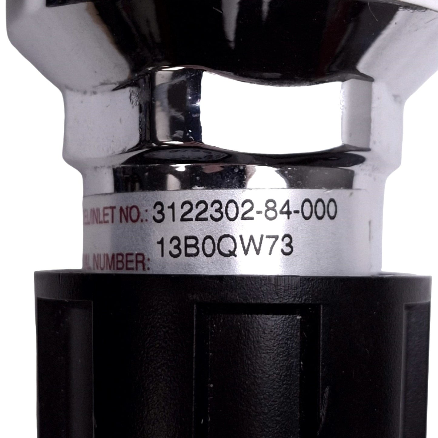 Used Concoa 3122302-84-000 Regulator, 0-50psi Set, 3000psi Max, 1/4" NPT, 10µm Filter