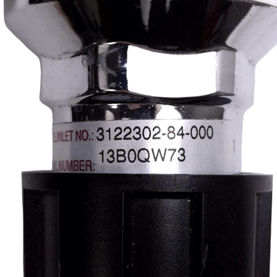 Used Concoa 3122302-84-000 Regulator, 0-50psi Set, 3000psi Max, 1/4" NPT, 10µm Filter