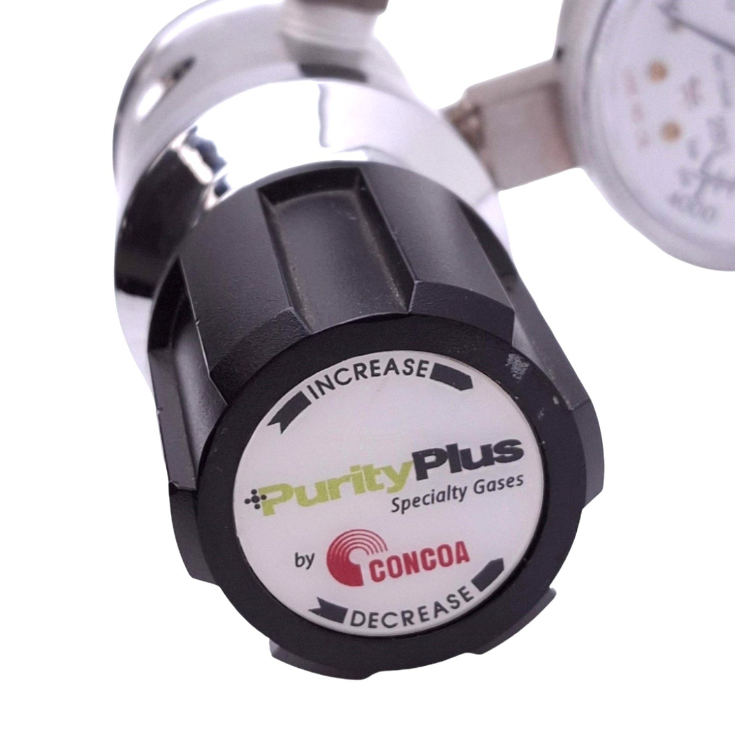 Used Concoa 3122302-84-000 Regulator, 0-50psi Set, 3000psi Max, 1/4" NPT, 10µm Filter