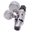 Used Concoa 3122302-84-000 Regulator, 0-50psi Set, 3000psi Max, 1/4" NPT, 10µm Filter