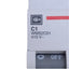 Used Lot of 5 Cutler Hammer WMS2C01 Circuit Breaker 2-Pole, 1A 415VAC, DIN Mount