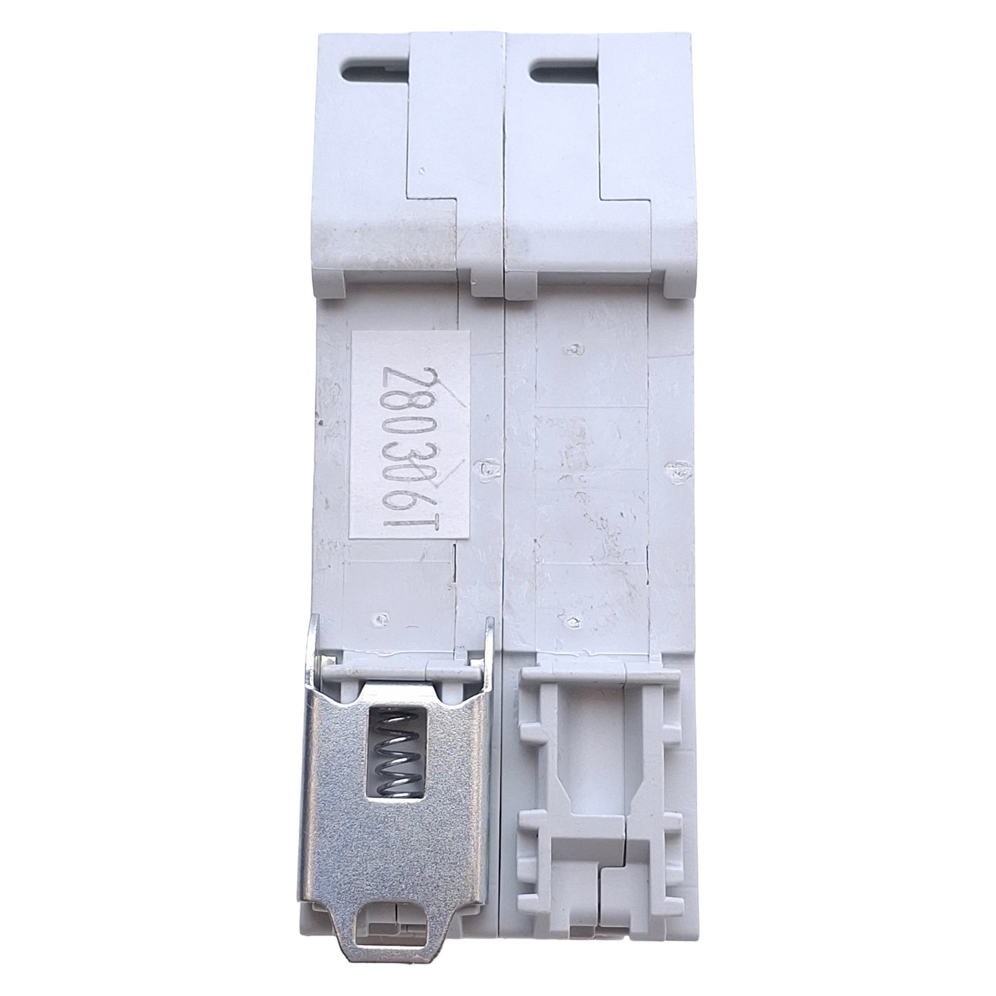 Used Lot of 5 Cutler Hammer WMS2C01 Circuit Breaker 2-Pole, 1A 415VAC, DIN Mount