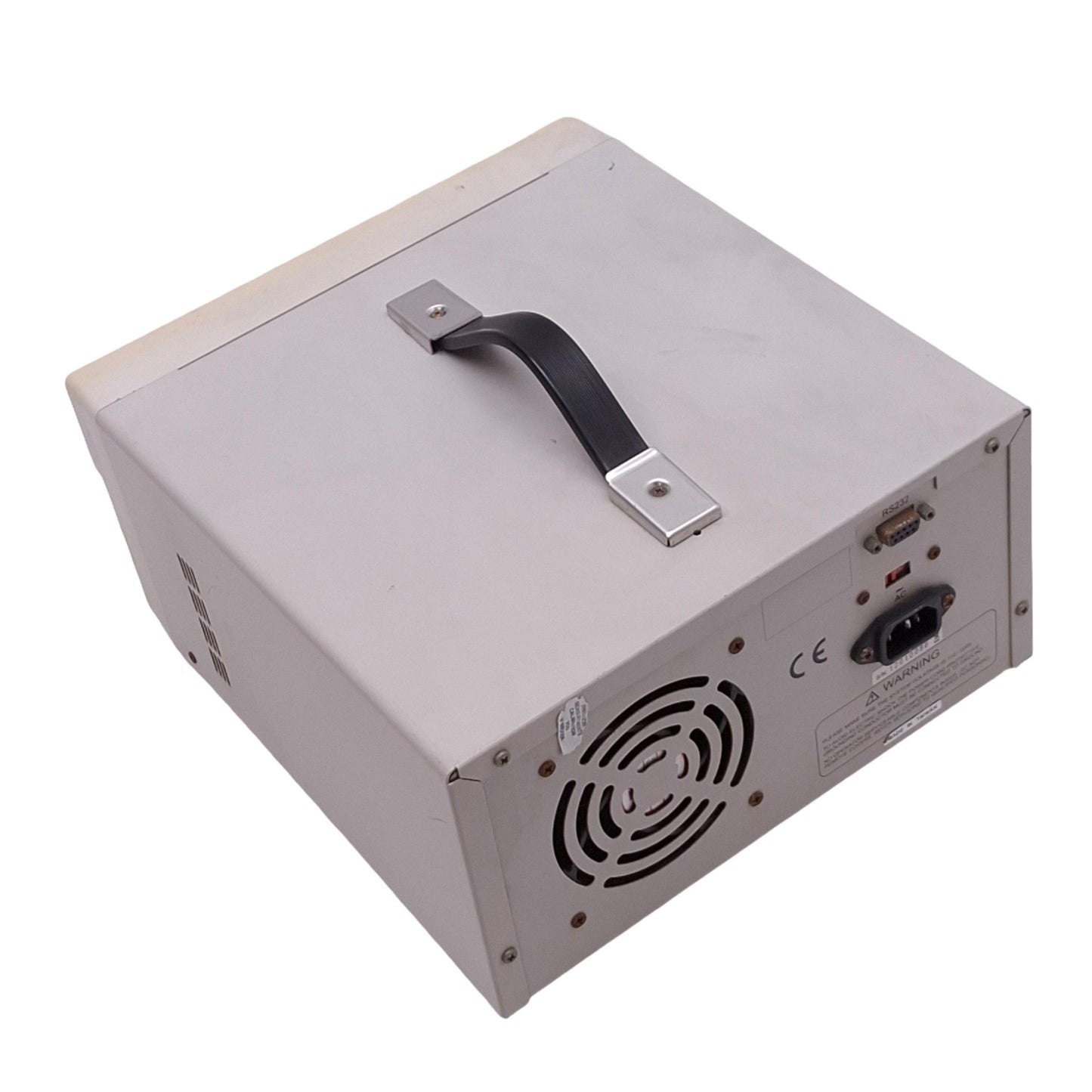 Used Extech 382280 Programmable DC Power Supply, 0-40V 0-5A Out, 200W Max, RS232