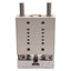 Used Destaco DLT-06-E-C-.5 Robohand Linear Slide, 0.5in Stroke, 100psi, 10-32 Ports