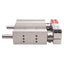 Used Destaco DLT-06-E-C-.5 Robohand Linear Slide, 0.5in Stroke, 100psi, 10-32 Ports