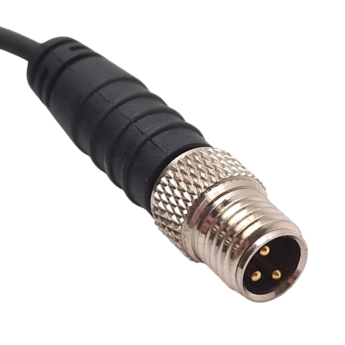 Used Destaco OHSP-017(PNP) Robohand Proximity Sensor, 4.5-28VDC, PNP Output, M8 3-Pin