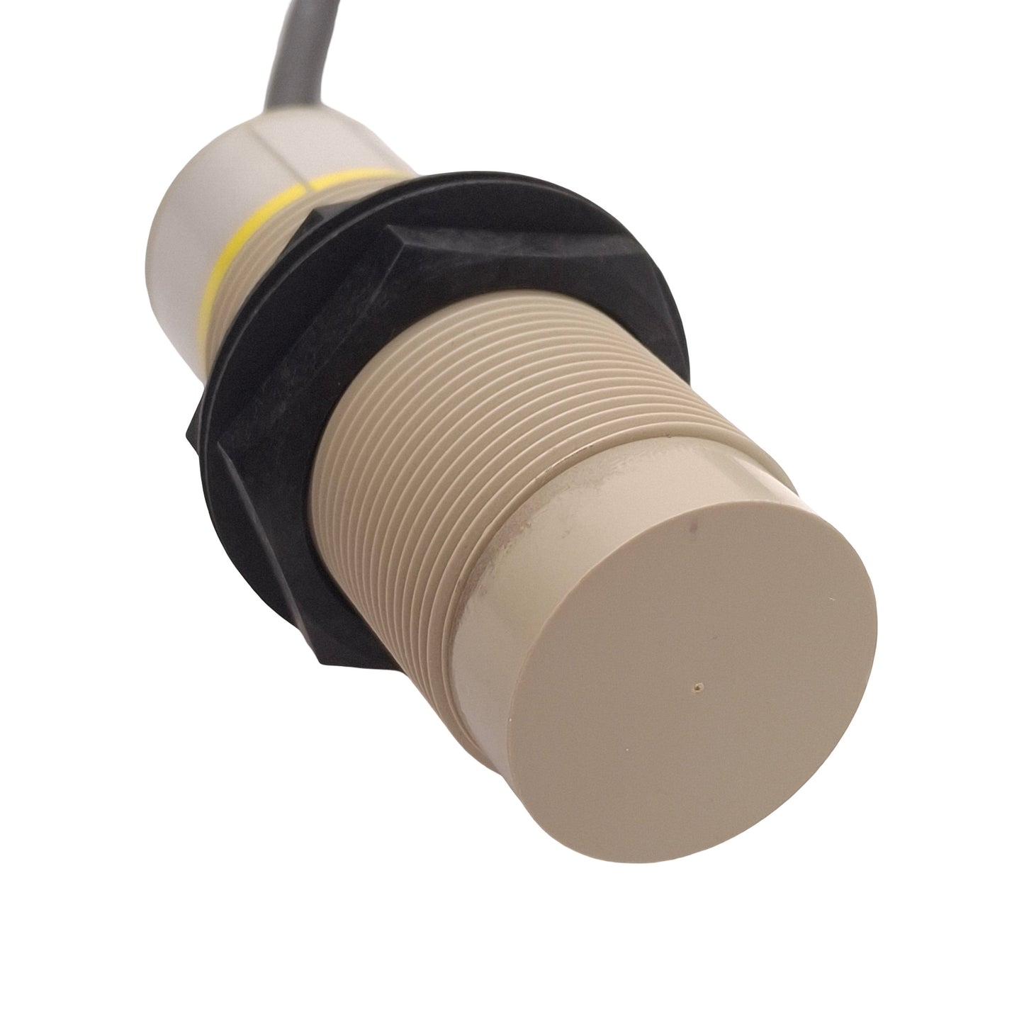 New Omron E2K-X15MY1 Capacitive Proximity Sensor, SCR-NO, 15mm Range, 100-240VAC, 2m