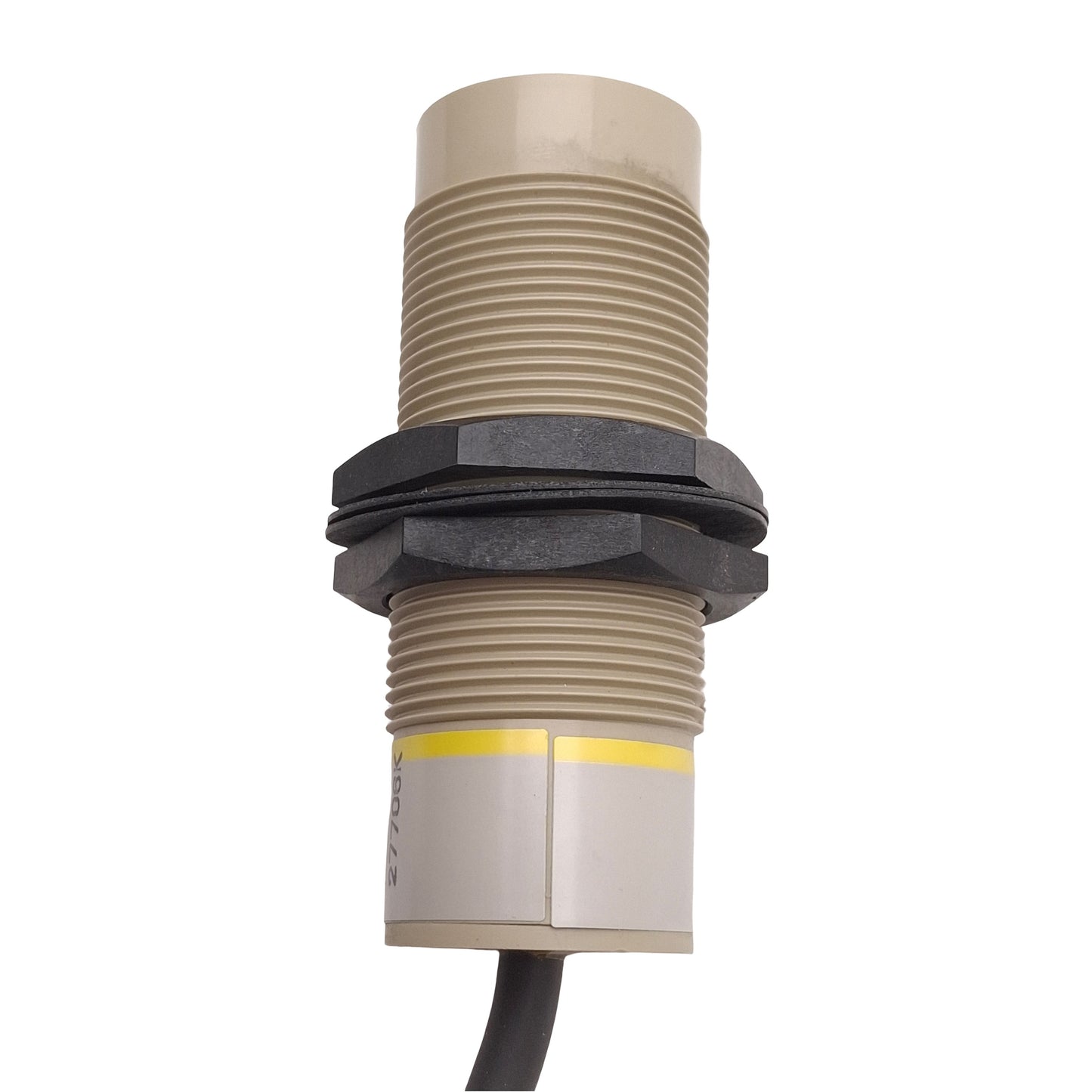 New Omron E2K-X15MY1 Capacitive Proximity Sensor, SCR-NO, 15mm Range, 100-240VAC, 2m