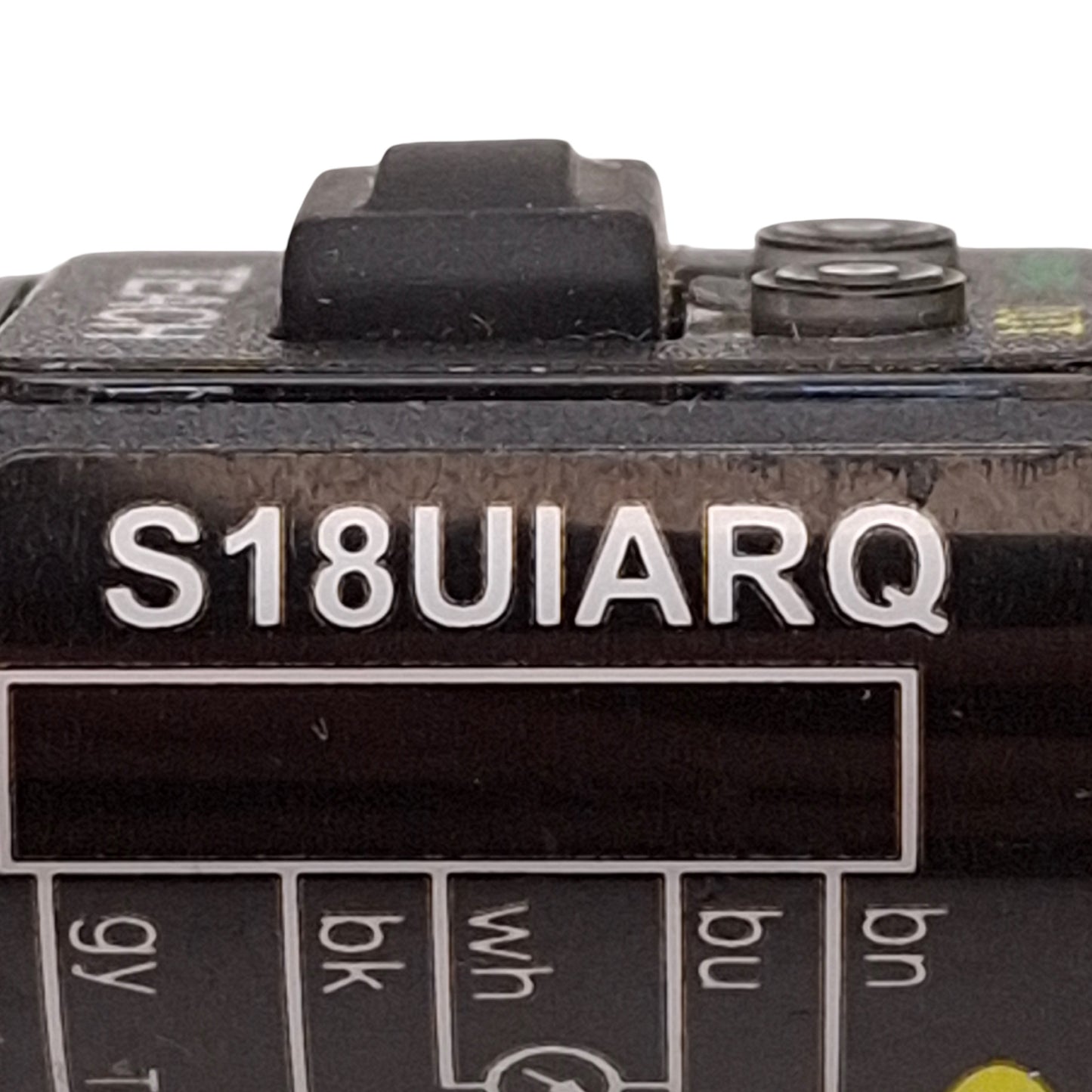 Used Banner S18UIARQ Ultrasonic Sensor, 30-300mm, 10-30VDC, 4-20mA Output, M12 5-Pin