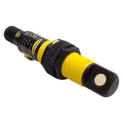 Used Banner S18UIARQ Ultrasonic Sensor, 30-300mm, 10-30VDC, 4-20mA Output, M12 5-Pin
