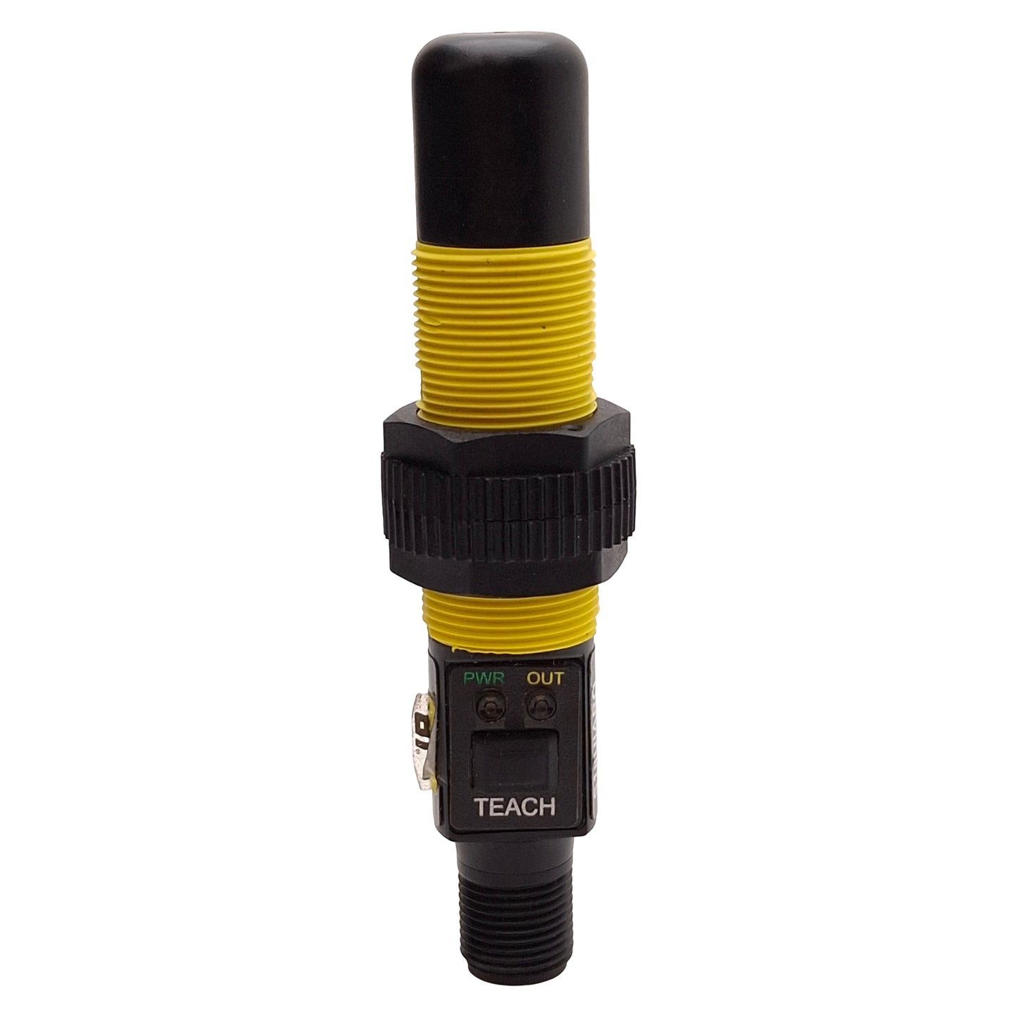 Used Banner S18UIARQ Ultrasonic Sensor, 30-300mm, 10-30VDC, 4-20mA Output, M12 5-Pin