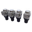 Used Lot of 4 SMC AR20-N01H-1Z Pneumatic Regulator 3-30psi Range, 1/8" NPT Thread
