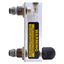 Used King Instruments 75301112C07 Rotameter 2" Scale, 20SCFH Air, 100psi Max