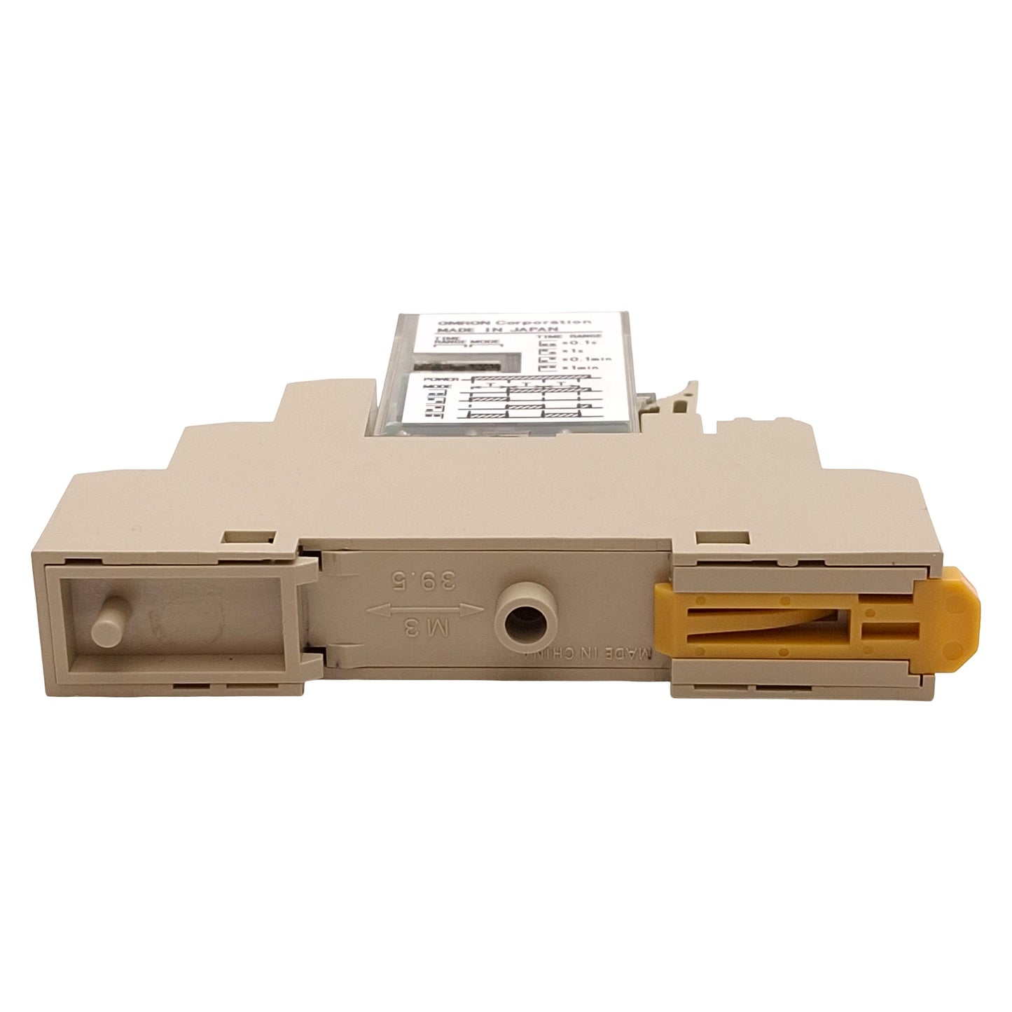 Used Omron H3RN-1 Solid State Timer Relay, SPDT, 0.1s-10min, 30VDC/240VAC, 24VDC Coil